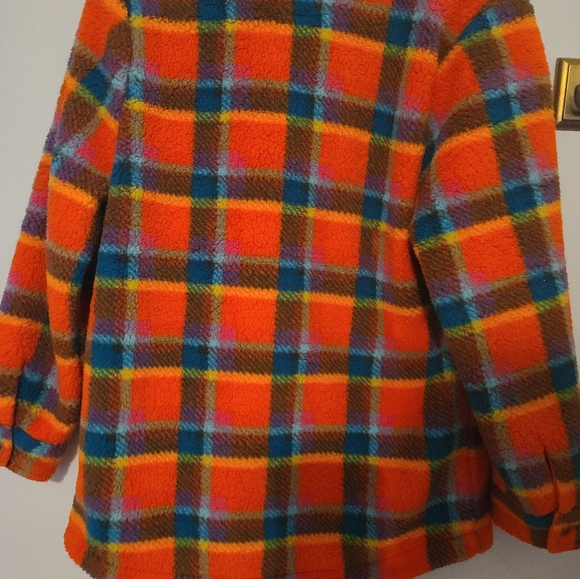 Colorful plaid jacket - Picture 2 of 5
